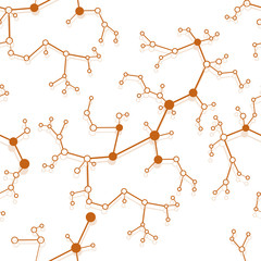 Structure of molecules and communication.