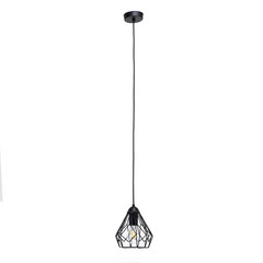 Obraz premium Luminaire with a non-ordinary lamp black 