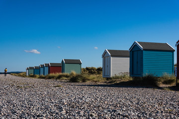 Strandhäuser von Findhorn 