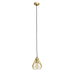 Luminaire with a non-ordinary lamp gold	