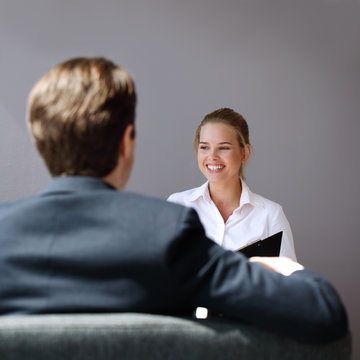Job business interview