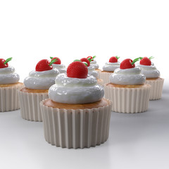 Sweet Delicious Cupcakes