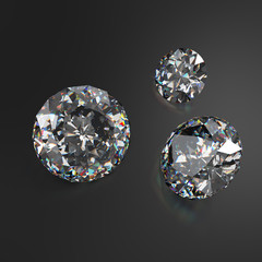 Sparkling Diamonds