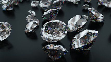 Sparkling Diamonds