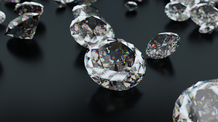 Sparkling Diamonds