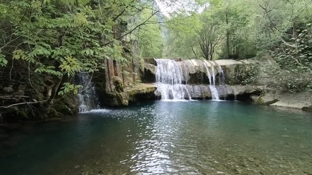 Capelli di Venere, Casaletto Spartano, Italy
