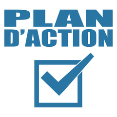 Logo plan d'action.