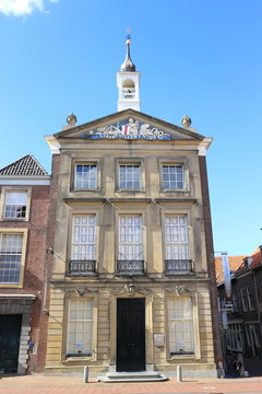 Rathaus in Brielle