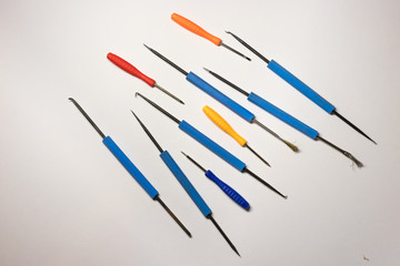 screwdrivers and tools for electronics