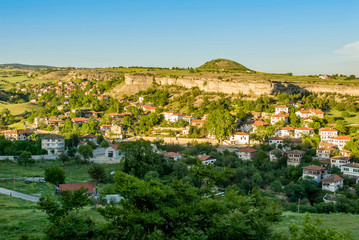 Fototapeta na wymiar Karabuk, Turkey, 21 May 2013: City View of Safranbolu