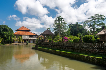 Fototapeta premium Hindu temple in Bali, Indonesia.