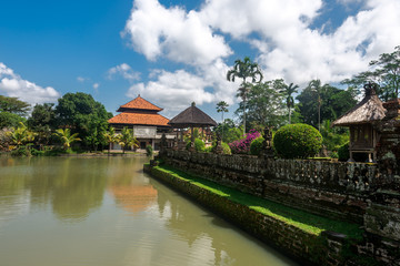 Fototapeta premium Hindu temple in Bali, Indonesia.