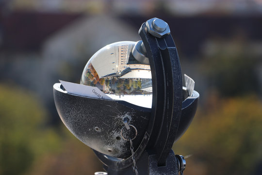 Sonnenscheinautograph in M&uuml;nchen