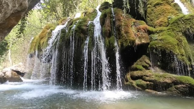 Capelli di Venere, Casaletto Spartano, Italy