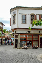 Karabuk, Turkey, 23 May 2013: Bazaar at Safranbolu