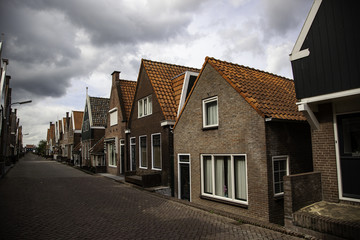 Ancient Dutch houses