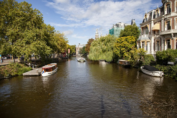 Fototapeta na wymiar Boats in Holland
