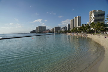 view of Waikiki Beach