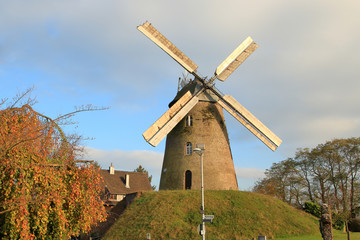 Stommelner Windmühle in Pulheim