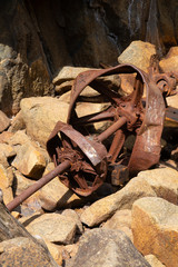 Broken Axle Mining Gear