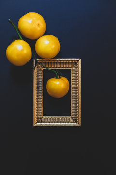 Framed  Tomatoes