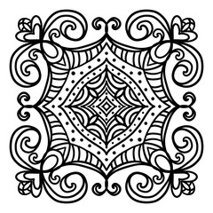 Ornament tile
