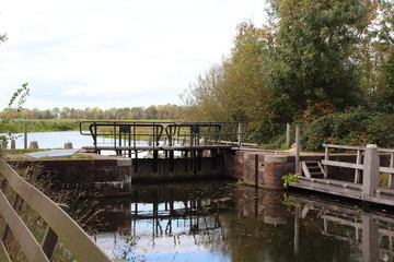 Schleusen im Hinterland
