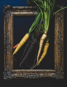 Framed Carrots