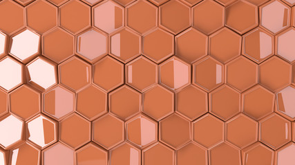 honeycomb seamless pattern