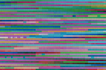 Pixel pattern of a digital glitch / Abstract background, pattern of a digital glitch.