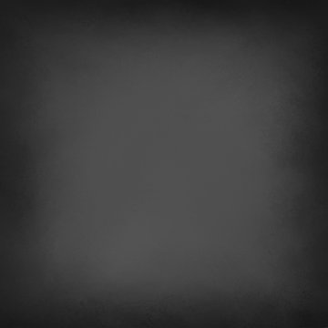black chalkboard background vector with old vintage texture with grunge, dark gray vignette border in elegant design