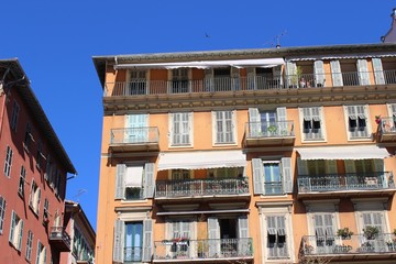 Old building in France 