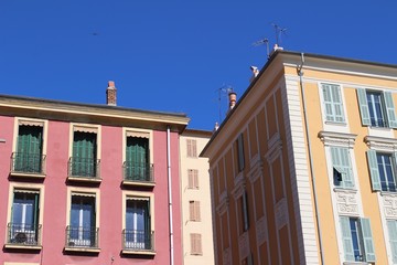 Obraz premium facade of building