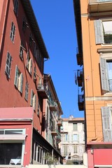 old street in venice italy