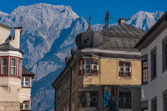 Alstadthaus Hall in Tirol