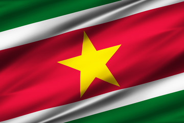 Obraz premium Suriname