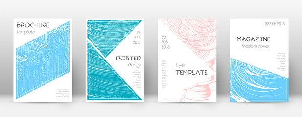 Fototapeta na wymiar Cover page design template. Triangle brochure layo