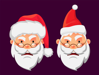 Santa Claus head