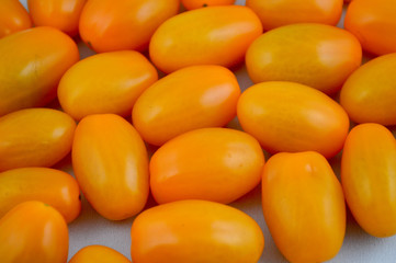 Yellow tomato