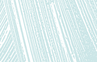 Grunge texture. Distress blue rough trace. Dazzlin