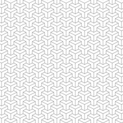 Geometric pattern background 