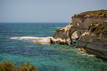 Fototapeta na wymiar Landscape Around Marsascala Malta