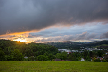 Blick ins Filstal von Uhingen