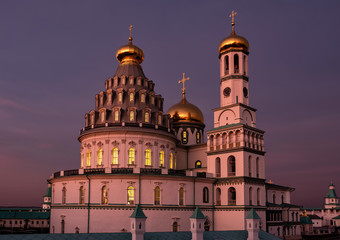 Cathedral in the Sunset