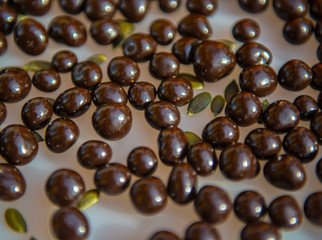 Chocolate Dragee With Seeds