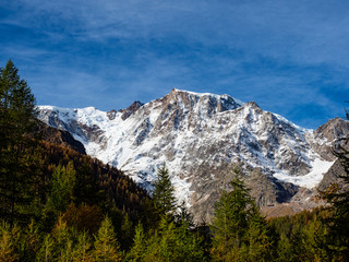 Autunno nelle alpi