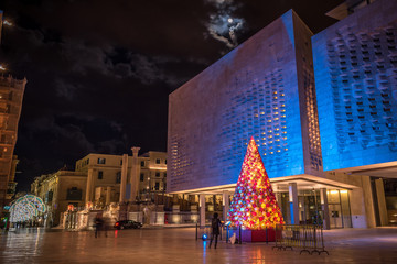 Christmas Tree in Valletta