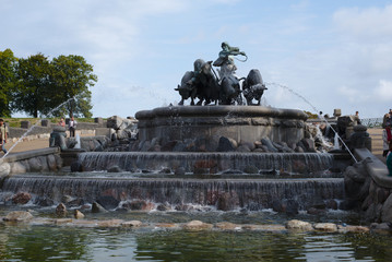 fountain in the park