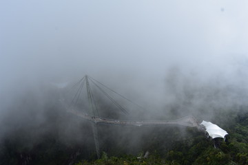 Fototapeta premium Suspension Bridge in Langkawi