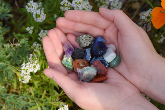 Lithoterapis Mineral Hand